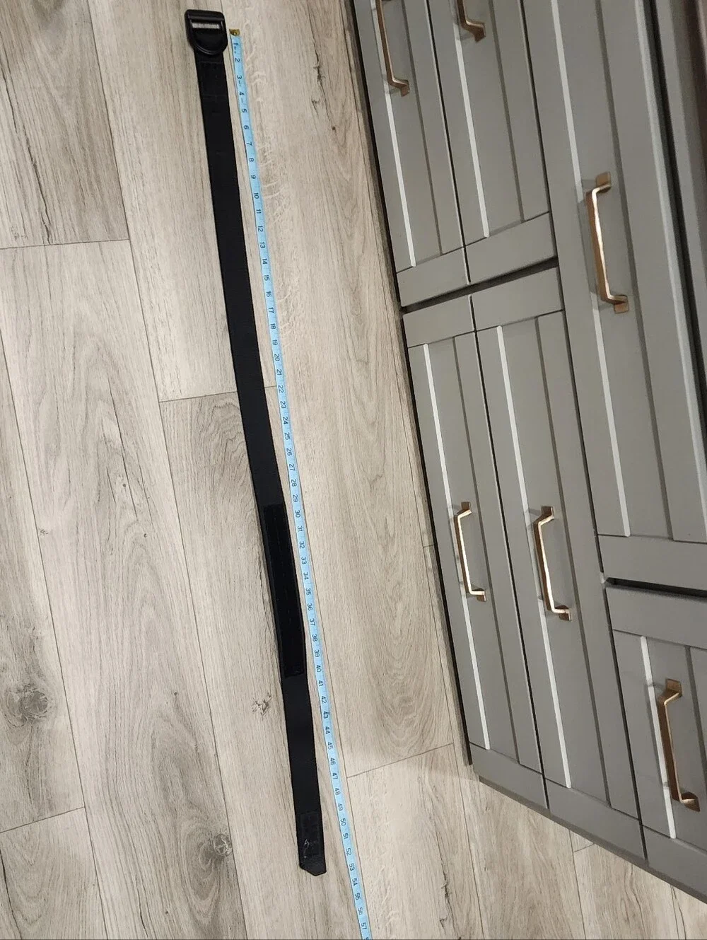 5.11 Tactical Black Nylon Belt